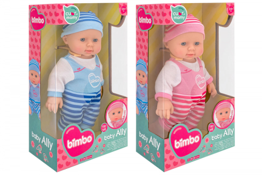 Bambolotto B/O Papa/Mama/Ride/Piange Try-Me