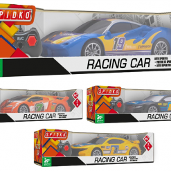 R/C Auto Da Corsa Scala 1:22 3funz 27mhz