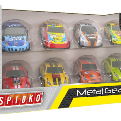 Auto Metallo Scala 1:64 2 Modelli 5col