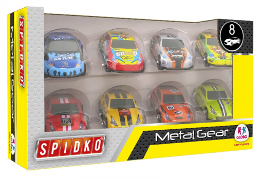 Auto Metallo Scala 1:64 2 Modelli 5col
