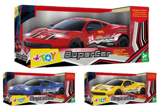 Auto Frizione 1:16 3 Col Ass