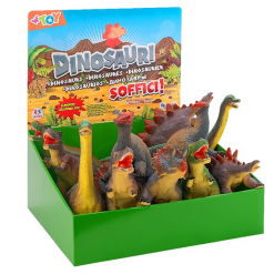 Dinosauri Soffici 32-37 Cm 6 Ass