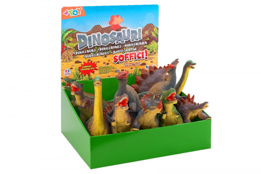 Dinosauri Soffici 32-37 Cm 6 Ass