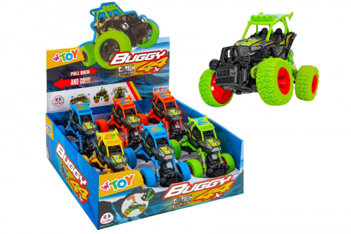 Auto Buggy Retrocarica D-Cast 4 Col.