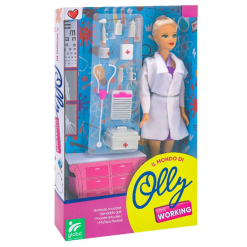 Fashion Doll Dottore C/Acc