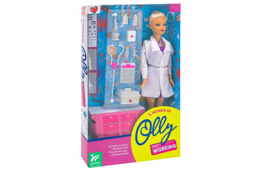 Fashion Doll Dottore C/Acc