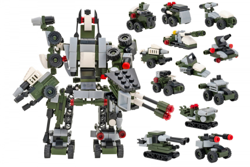 Costruzioni Veicoli Militari 12in1