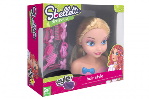 Testa Pettinabile C/Accessori