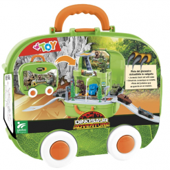 Valigetta Playset Dinosauri