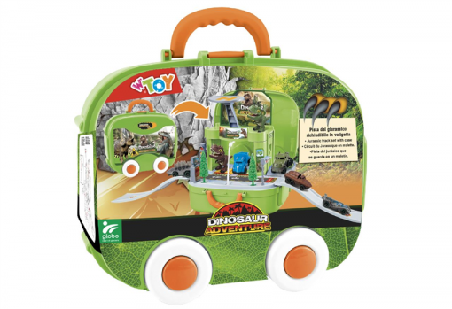 Valigetta Playset Dinosauri