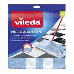 Vileda Pannopavimenti Cotone E Microf