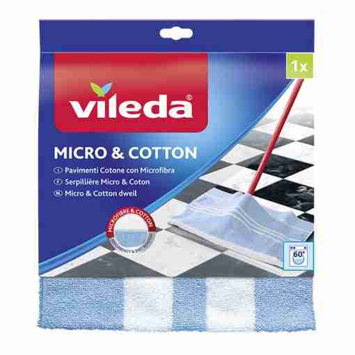 Vileda Pannopavimenti Cotone E Microf