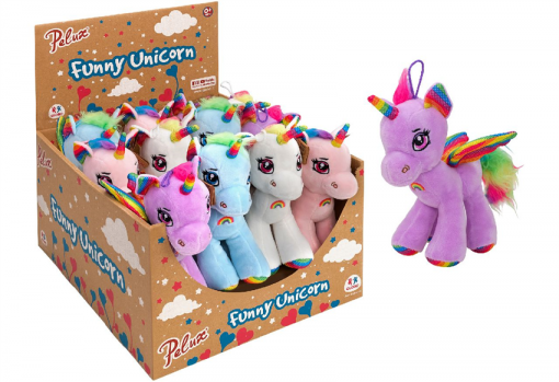 Unicorno Cm19 - 4 Col. Ass.