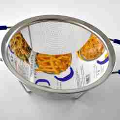 Svanera Jo Cestino Fritticm22,5 Cobalto