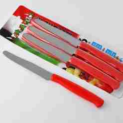 Svanera Jo 6 Tavola Mm1 Cm11 Rosso