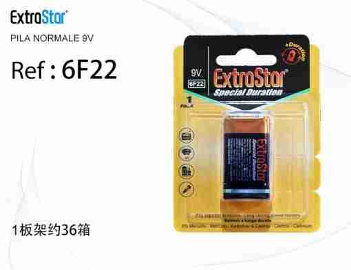 Pila Normale 9v Blister 1un