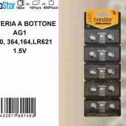 Pila A Bottone AG1 Prezzo Per 2 Unità