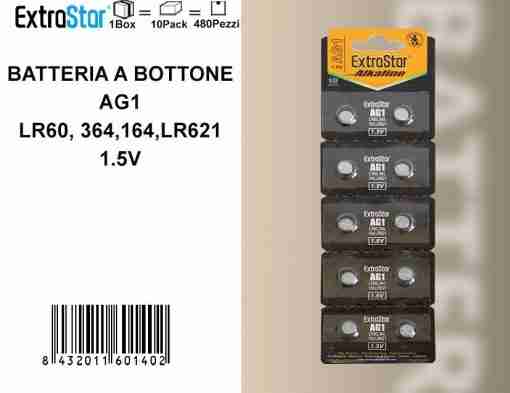 Pila A Bottone AG1 Prezzo Per 2 Unità