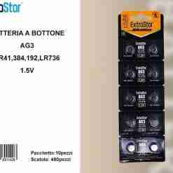 Pila A Bottone AG3 Prezzo Per 2 Unità