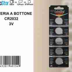 Pila A Bottone Cr2032 Prezzo Per 1 Unità