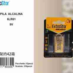 Pila Alcalina 9v Blister 1un