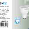 Lampadina Led Gu10 10w 800lm 6500k