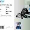 Torcia Frontale A Led