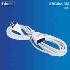 Prolunga Lineari Spina 10a 3*0.75mm 3m
