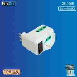 Adattatore Spina 10a Con 2 Prese 10a/16a+Schuko
