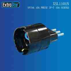 Adattatore Spina 10a Prese 2p+T 10a/Schuko