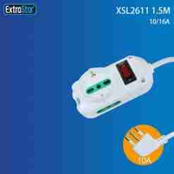 Multipresa 10/16a+Schuko Spina 10a Con Sovraccarico