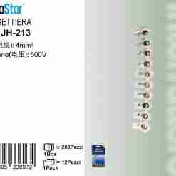 Morsettiera 4mm2