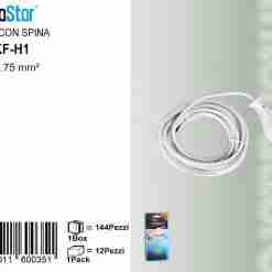 Cavo Con Spina 1.8m 2*0.75mm