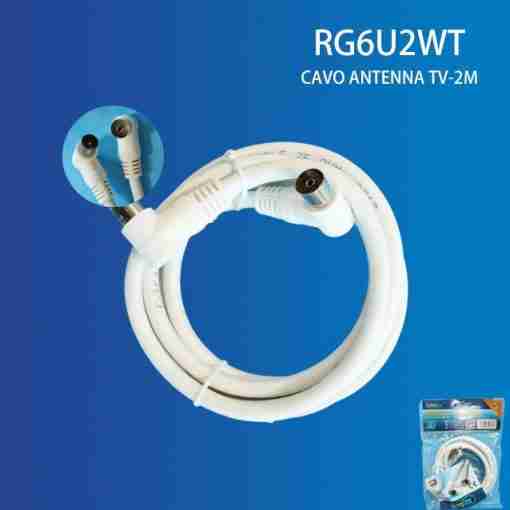 Cavo Prolunga Tv 2m