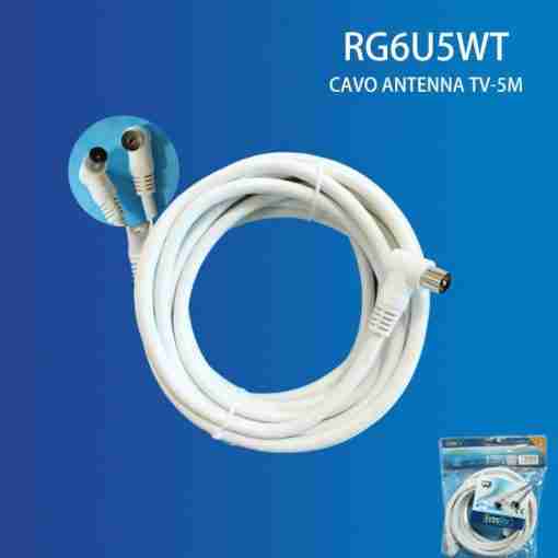 Cavo Prolunga Tv 5m