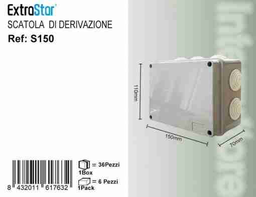 Scatola Di Derivazione 150*110*70mm
