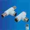 Connettore Derivazione Tv Blister 2pz