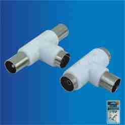 Connettore Derivazione Tv Blister 2pz