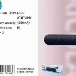 Altoparlante Bluetooth V5.1+Edr Nero