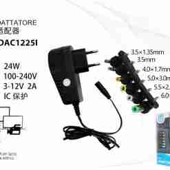Ac Adattatore 24w Output 2a 3-12v