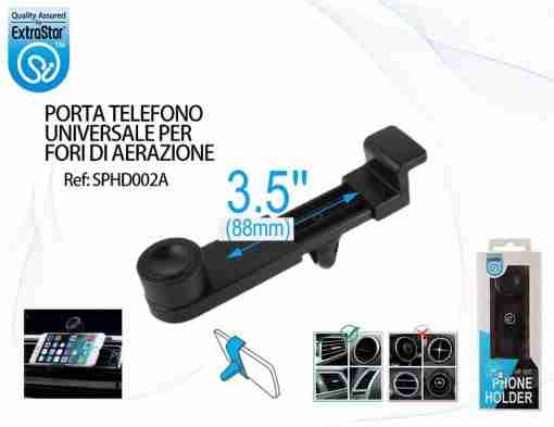 Supporto Da Auto Del Telefono Sulla Bocchetta Di Areazione