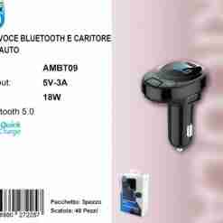 Bluetooth Vivavoce Per Auto 3a Pd18w