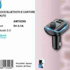Bluetooth Vivavoce Per Auto 3.1a