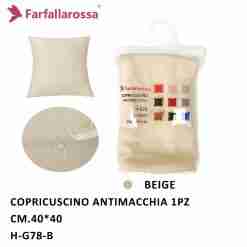 Copricuscino 40*40cm