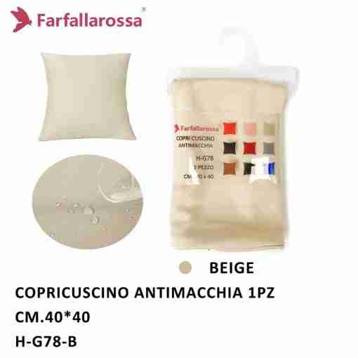 Copricuscino 40*40cm