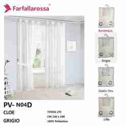 Tenda 140*280 Pv-N04-D Grigio /F-N206-D/