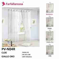 Tenda 140*280 Pv-N04-R Giallo /F-N206-R/