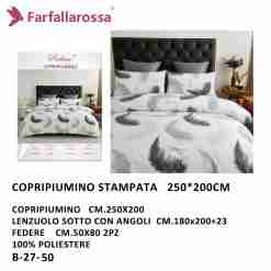 Farfallarossa Copripiumino 250*200cm B-27-50