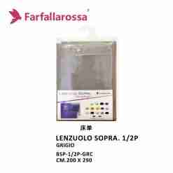 Farfallarossa Lenzuolo Sopra 1-1/2p Tortora
