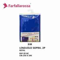 Farfallarossa Lenzuolo Sopra 2p Royal